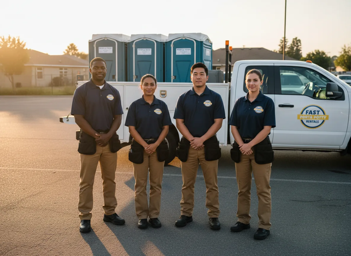 Standard Porta Potty Rentals company in Wall, TX