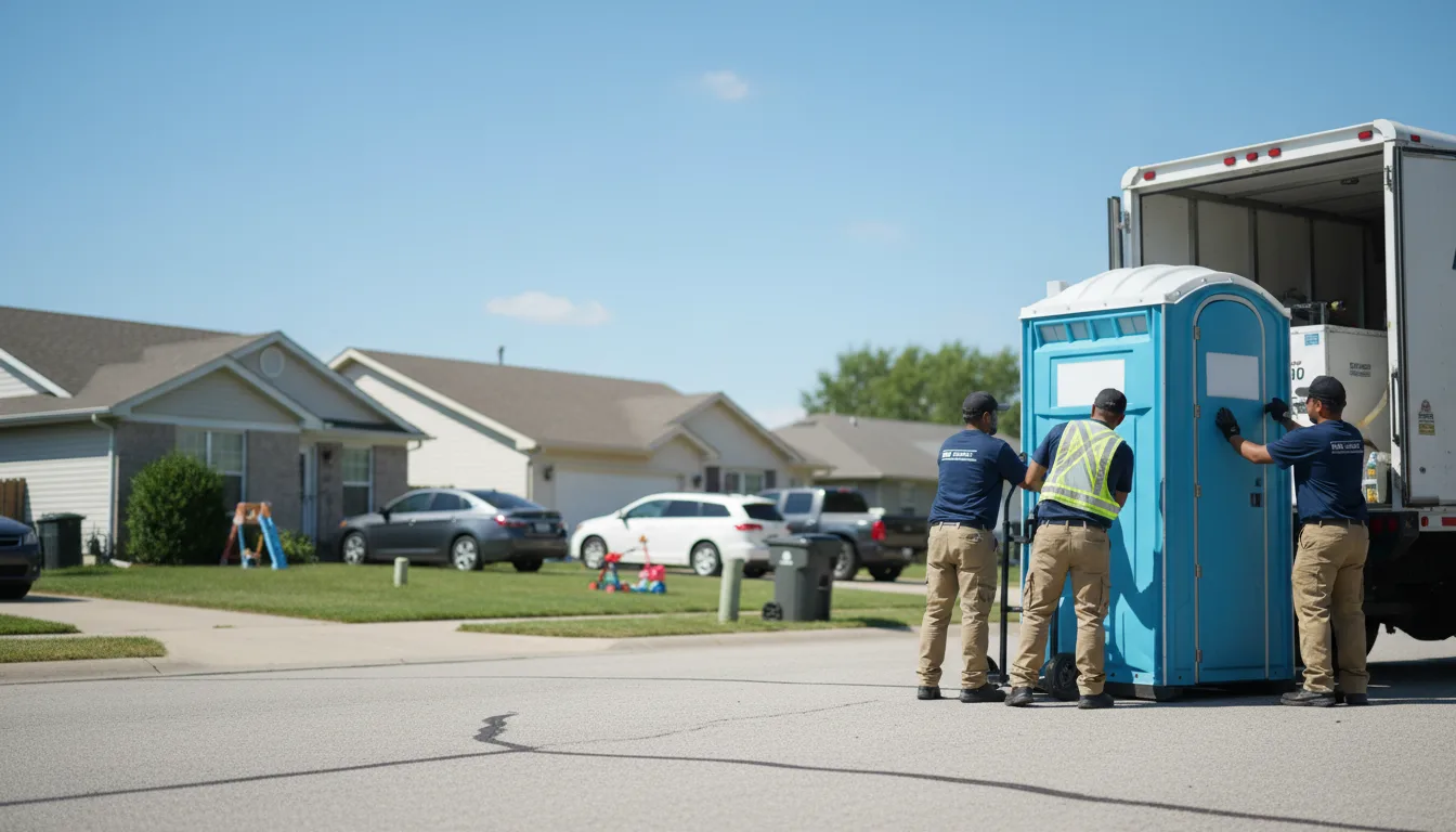 Standard Porta Potty Rentals in Wall, TX near me